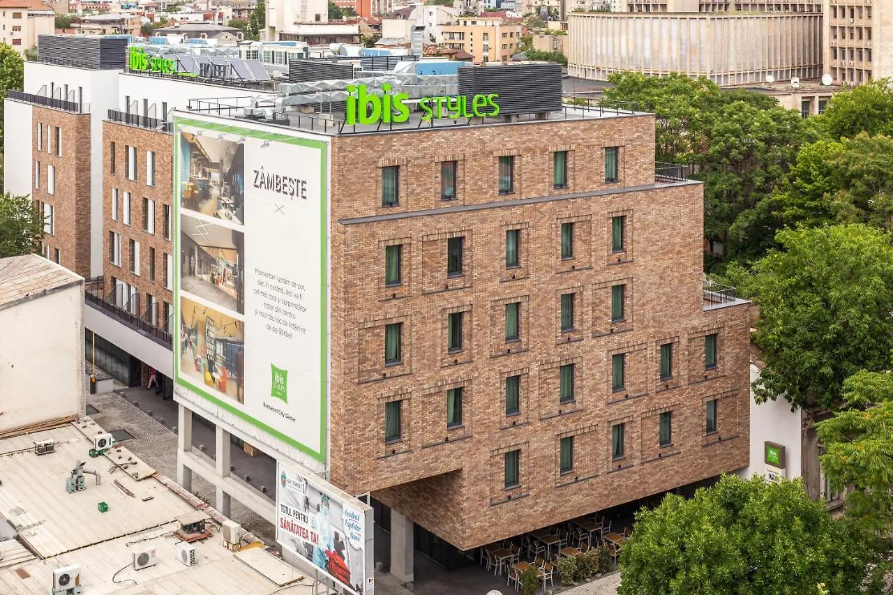 Ibis Styles Bucharest City Center 3*,