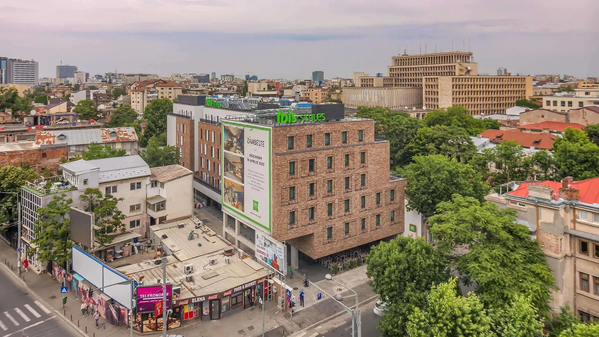 Hotel Ibis Styles Bucharest City Center