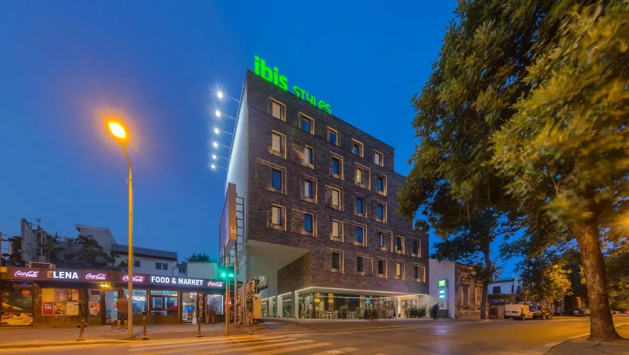 Ibis Styles Bucharest City Center 3*,  רומניה