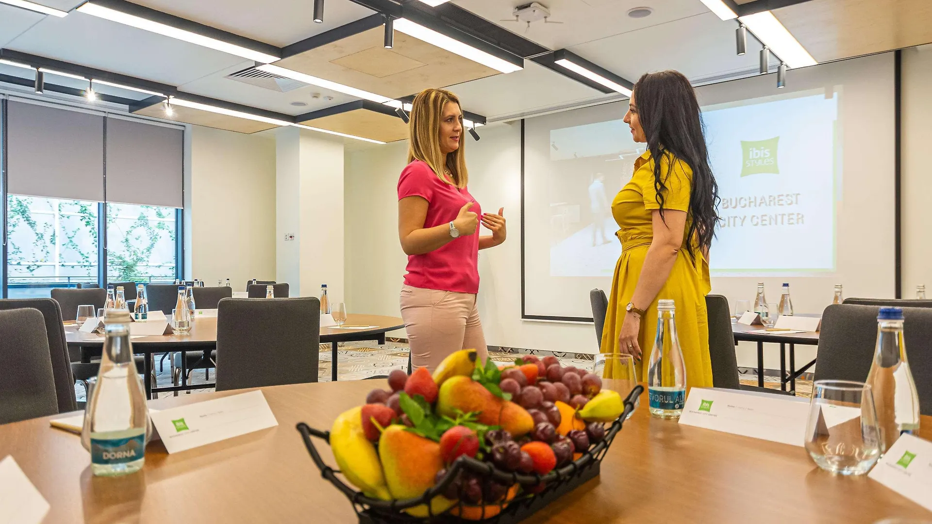 Ibis Styles Bucharest City Center מלון
